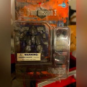 Action Figures - Front Mission 3 (PlayStation)